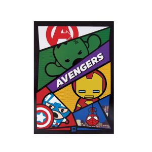 สมุดฉีก ตราช้าง รุ่น PMV-104 MARVEL ขนาด A4 70 แกรม 30 แผ่น