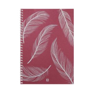 สมุดริมลวด ตราช้าง รุ่น S.MERIDA-12T ขนาด B5 70 แกรม 60 แผ่น