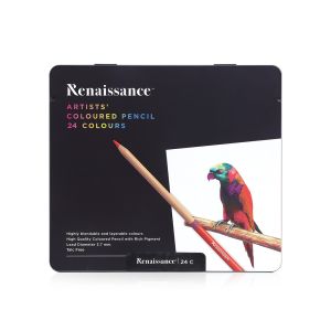 สีไม้ Renaissance เกรดอาร์สติส 24 สี