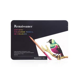 ชุดสีไม้เกรดอาร์ตติส Renaissance 48 สี