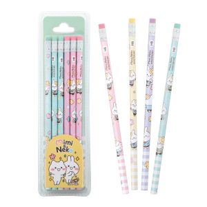 มาสเตอร์อาร์ต มิมิเนโกะ ดินสอดำ เกรด HB