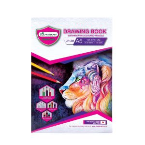 สมุดวาดเขียนมาสเตอร์อาร์ตรุ่น JP-02 แบบแพดผิวเรียบขนาด A5 70แกรม 20แผ่น