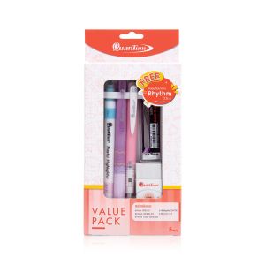 (Clearance) ชุดเครื่องเขียน Quantum แพ็คสุดคุ้ม (SD288938)