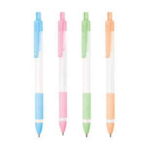 ปากกาลูกลื่น 0.5มม. Quantum Yogurt สีน้ำเงิน ด้ามคละสี
