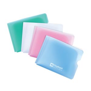 ซองใส่หน้ากากอนามัย ตราช้าง (คละสี)