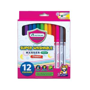 ปากกาเมจิกล้างออกได้ Master Art รุ่นคลาสสิค 21 สี MWM21T