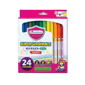 ปากกาเมจิกล้างออกได้ Master Art รุ่นคลาสสิค 24 สี MWM24T