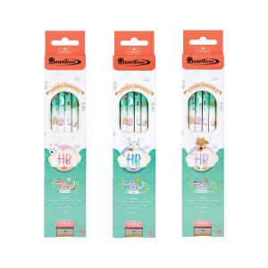 ดินสอดำแฟนซี HB Quantum รุ่น QP9403 (คละลาย)