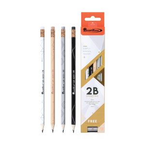 ดินสอดำแฟนซี 2B Quantum รุ่น QP9201