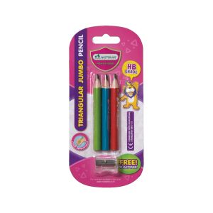 ดินสอดำ Master Art  สำหรับฝึกลายมือแท่งสั้นจัมโบ้ เกรด HB