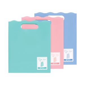 ถุงของขวัญ ตราช้าง ไฟล์ไอเดียเคิร์ฟ ขนาด A5 (คละสี)