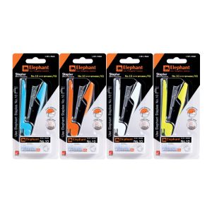 ชุดเครื่องเย็บพร้อมลวด เบอร์ 10 ตราช้าง Evo Sphere/Y2 (คละสี)