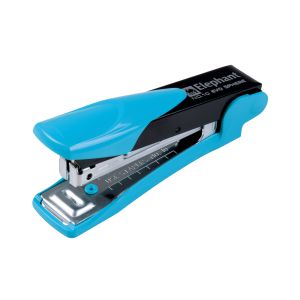เครื่องเย็บกระดาษตราช้างเบอร์ 10 อีโว สเฟียร์ สีฟ้า