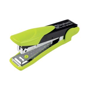 เครื่องเย็บกระดาษตราช้างเบอร์ 10 อีโว สเฟียร์ สีเขียว