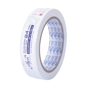 เทปกาวสองหน้า Elfen 24 มม. x 20 หลา