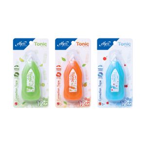 เทปลบคำผิด Elfen โทนิค 5มม. x 12ม. คละสี