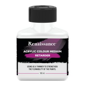 สื่อผสมสีอะคริลิค Retarder เรนาซองซ์ 100มล.