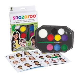 ชุดสีเพ้นท์หน้าแถมพู่กัน Snazaroo รุ่น Fantasy #1180104