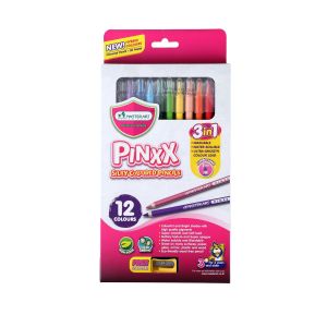 ดินสอสีมาสเตอร์อาร์ต รุ่น Pinxx 12 สี