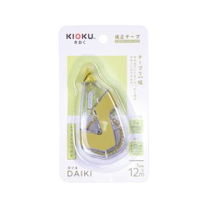 เทปลบคำผิด Kioku ไดกิ 7มม. x 12ม. สีเขียว