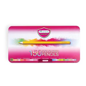 สีไม้ 150 สี Master Art