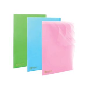 แฟ้มสอดข้าง A4 5 ช่อง ตราช้าง 415D