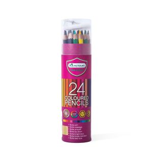ดินสอสี Master Art 24 สี (กระบอก)