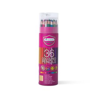 สีไม้แท่งยาว มาสเตอร์อาร์ตรุ่น 5Stars (36สี/กระบอก)