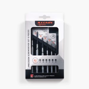 ชุดไขควงช่างซ่อมนาฬิกา 6 ชิ้น Illumix