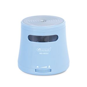 กบเหลาดินสอแบตเตอรี่ มาสเตอร์อาร์ต MS-003U สีฟ้า