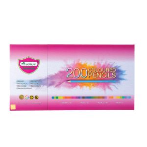 สีไม้แท่งยาว 200 สี มาสเตอร์อาร์ต รุ่นพรีเมี่ยม