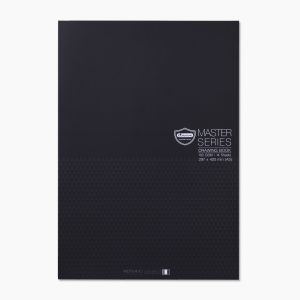 สมุดวาดเขียน มาสเตอร์อาร์ต รุ่นมาสเตอร์ซีรี่ย์ A3 100แกรม 14แผ่น