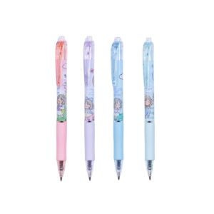 ปากกาลูกลื่น 0.5มม. ควอนตั้ม Sibbil & Flower คละสี