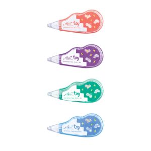 เทปลบคำผิด Elfen ทอย 5มม. x 3 ม. (คละลาย)