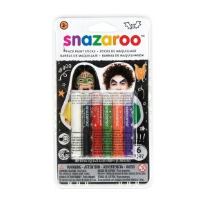 ชุดสีเขียนหน้าชนิดแท่ง Snazaroo รุ่น Halloween #1160603