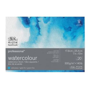 บลอคสีน้ำโปร Winsor & Newton CP 300G 17.8x25.4 20SH #6664001
