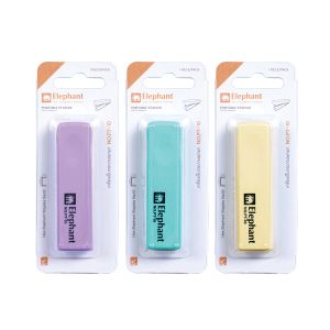 เครื่องเย็บแบบพกพา เบอร์ 10 ตราช้าง PT-10 (คละสี)