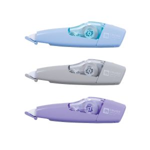 เทปลบคำผิดตราช้างรุ่น ครูซ 5มม. x 6ม. คละสี