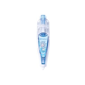 เทปลบคำผิดตราช้าง ซิบบิลแอนฟลาวเวอร์ 5มม. x 6ม. สีฟ้า