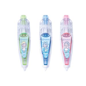 เทปลบคำผิดตราช้าง ซิบบิลแอนฟลาวเวอร์ 5มม. x 6ม. คละสี