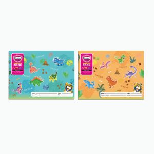 สมุดวาดเขียนมาสเตอร์อาร์ต จูเนียร์ MJ-011 80แกรม 10แผ่น 