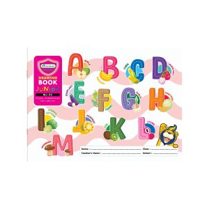 สมุดวาดเขียนมาสเตอร์อาร์ต จูเนียร์ MJ-03 150แกรม 10แผ่น 