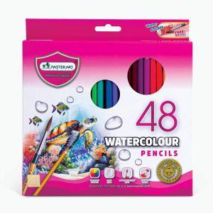 ดินสอสีระบายน้ำ 48 สี มาสเตอร์อาร์ต