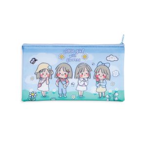 กระเป๋าดินสอมาสเตอร์อาร์ตซิบบิล ขนาด M สีฟ้า