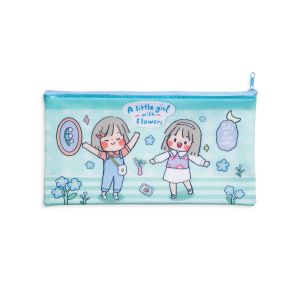 กระเป๋าดินสอมาสเตอร์อาร์ตซิบบิล ขนาด M สีเขียว