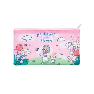 กระเป๋าดินสอมาสเตอร์อาร์ตซิบบิล ขนาด M สีชมพู