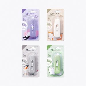 เทปลบคำผิดตราช้างรุ่น สมอลล์ 5มม.x5เมตร