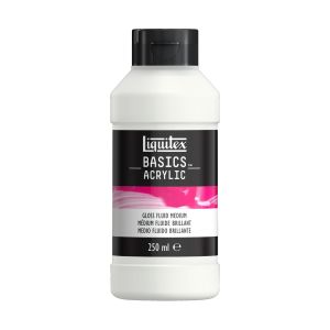 สื่อผสมสีอะคริลิค Gloss Medium Liquitex Basics 250มล.