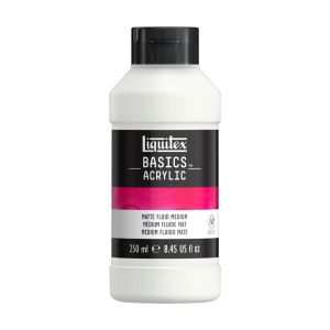 สื่อผสมสีอะคริลิค Matte Medium Liquitex Basics 250มล.