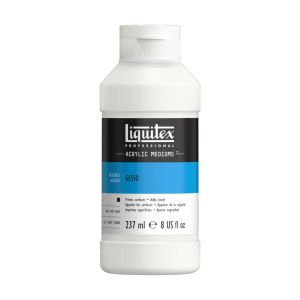 สื่อผสมสีอะคริลิค White Gesso Liquitex Professional 237มล.(8oz)